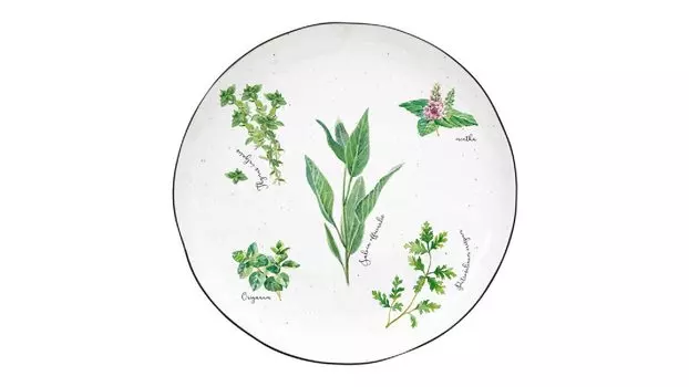 Тарелка обеденная Herbarium