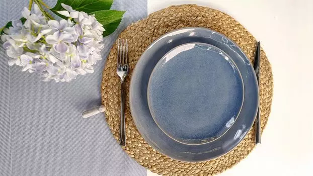 Тарелка обеденная Ice Blue