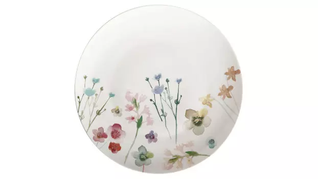 Тарелка обеденная Лесные цветы 27,5 см