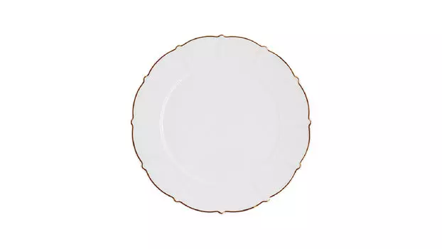 Тарелка обеденная Лотос