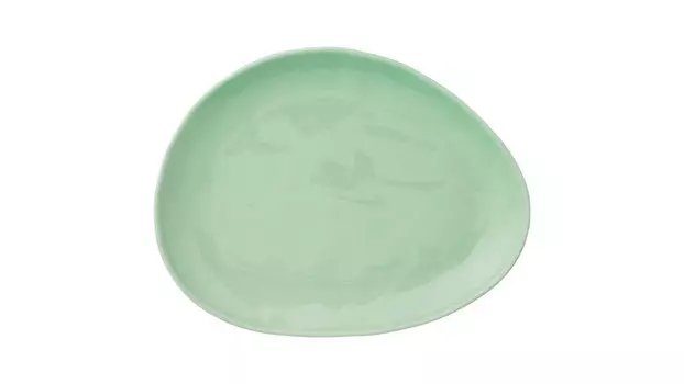 Тарелка обеденная Meadow, цвет мятный