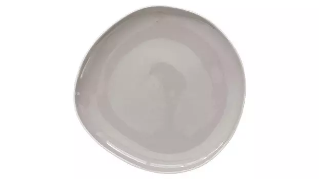 Тарелка обеденная Organica, цвет серый