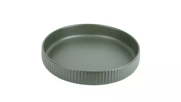 Тарелка обеденная Scandi, цвет Оливковый