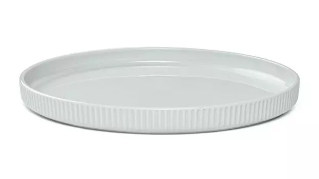 Тарелка обеденная Senlin, цвет серый