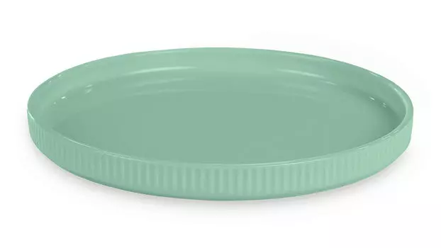 Тарелка обеденная Senlin, цвет зеленый