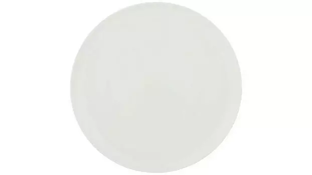 Тарелка обеденная Silk 25,5 см цвет белый