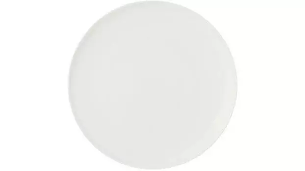 Тарелка обеденная Silk 27 см цвет белый