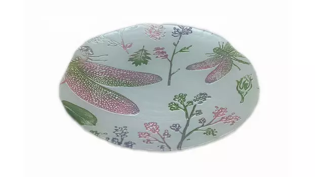 Тарелка сервировочная Весенний луг 28 см
