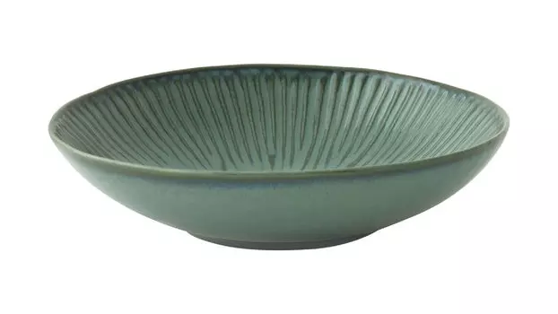 Тарелка суповая Gallery, цвет зеленый