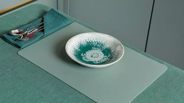 Тарелка суповая Greendrop