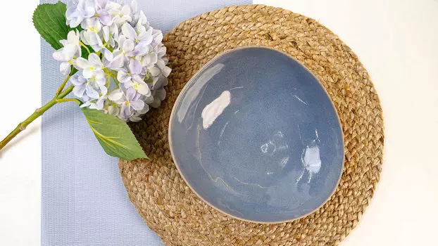 Тарелка суповая Ice Blue