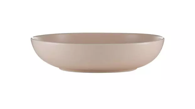 Тарелка суповая Less Matt 20 см, цвет Apricot