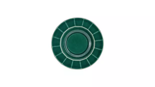 Тарелка суповая Paris, цвет бирюзовый