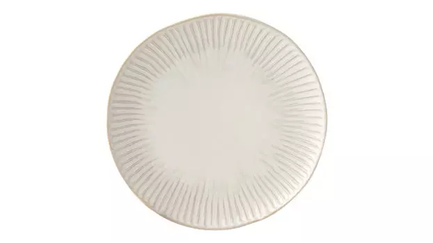 Тарелка закусочная Gallery, цвет белый