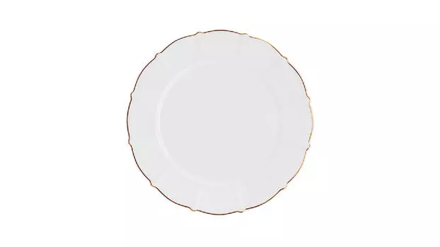 Тарелка закусочная Лотос