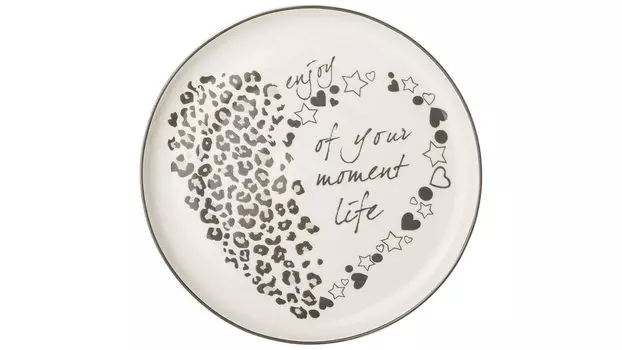 Тарелка закусочная Love you