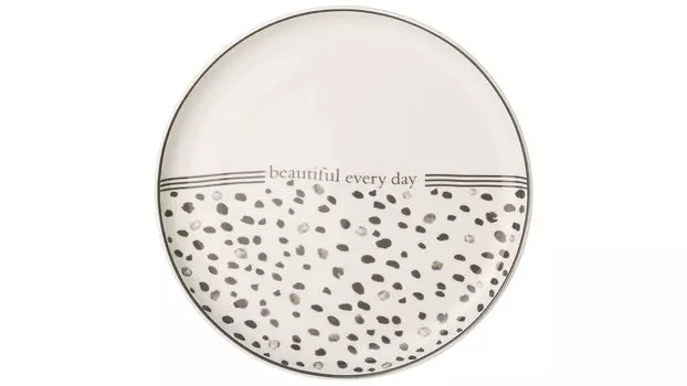 Тарелка закусочная Love you