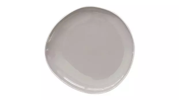 Тарелка закусочная Organica, цвет серый