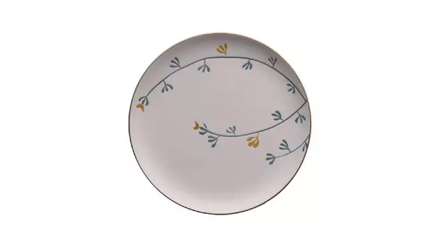 Тарелка закусочная Pretty Bloom