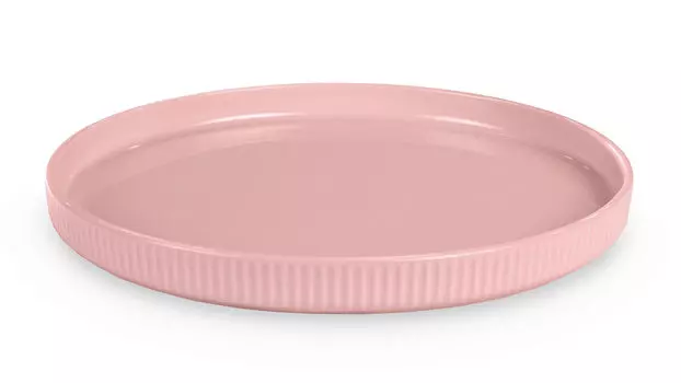 Тарелка закусочная Senlin, цвет розовый