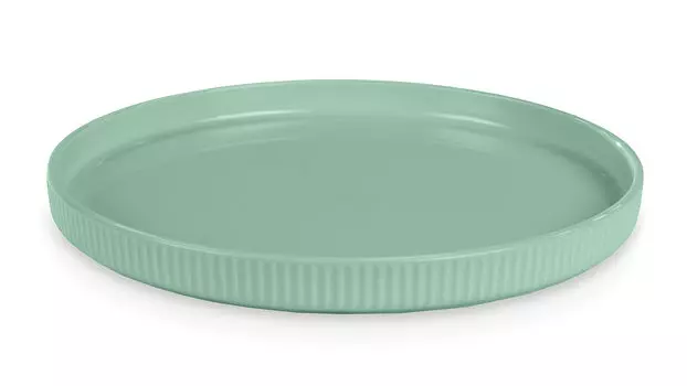 Тарелка закусочная Senlin, цвет зеленый