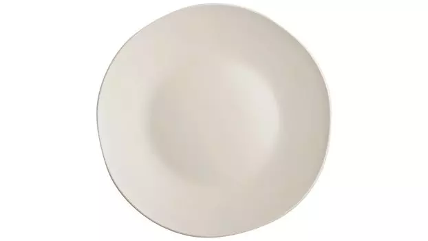 Тарелка закусочная Shadow new цвет бежевый