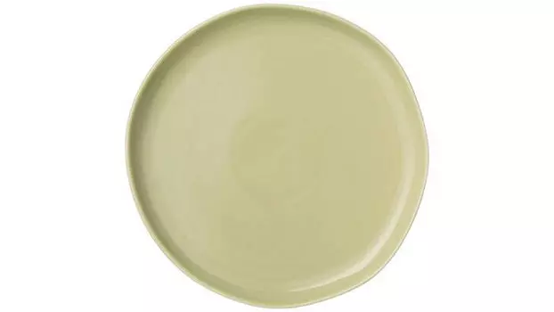 Тарелка закусочная Trendy 20,5 см цвет зеленый
