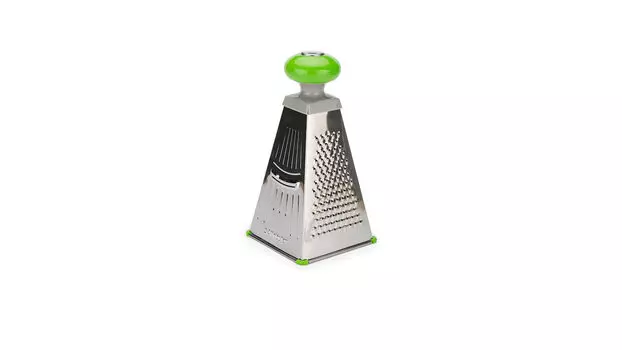 Терка 4-сторонняя пирамида Viva