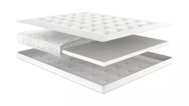 Тонкий матрас Cloud Softy