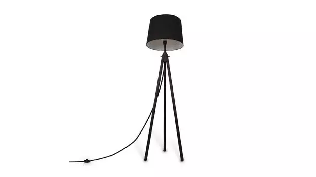 Торшер Calvin Z177FL-01B