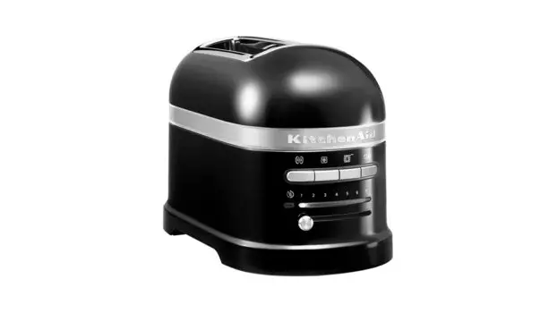 Тостер на 2 ломтика KitchenAid Artisan, цвет черный