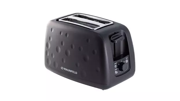 Тостер на 2 ломтика Maunfeld MFT-847BK