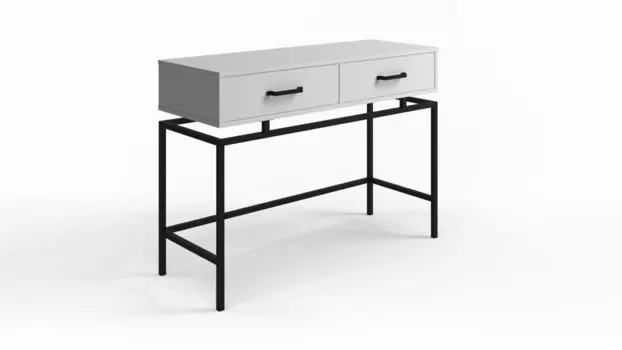 Туалетный стол Lester, цвет Белый Премиум