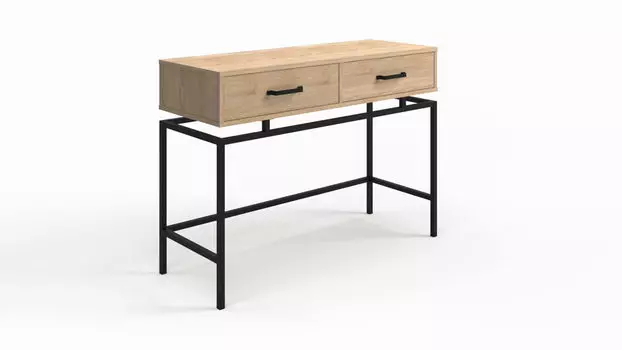 Туалетный стол Lester, цвет Дуб Бардолино натуральный