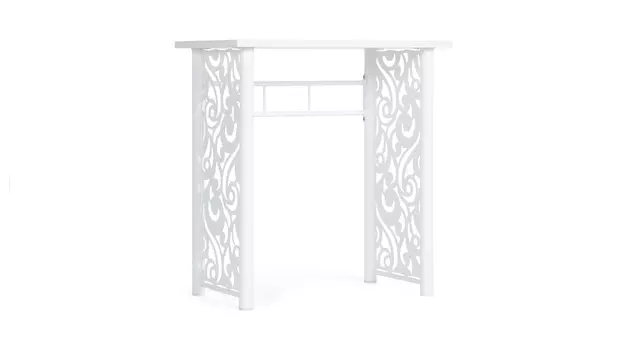 Туалетный столик Parmin, цвет Белый шагрень