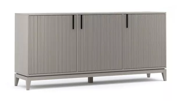 Тумба 3 двери Ivina, цвет Капучино