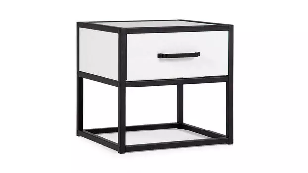 Тумба Artis, цвет Белый премиум