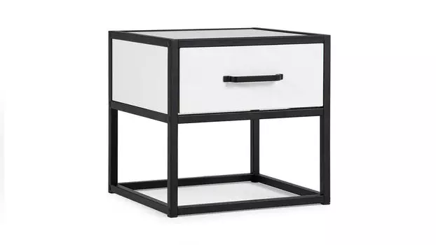 Тумба Artis, цвет Белый премиум