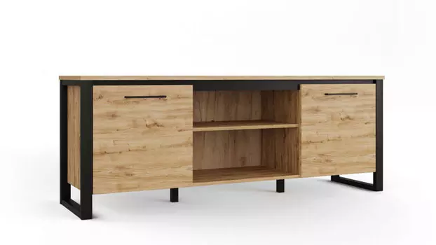 Тумба двухдверная Tora, цвет Дуб наварра