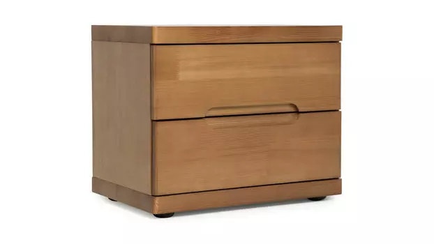 Тумба из массива сосны Regina Extra, цвет Светлый орех