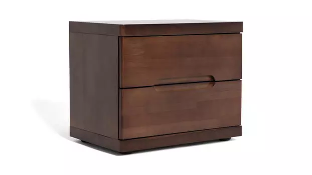 Тумба из массива сосны Regina Extra, цвет Тёмный орех