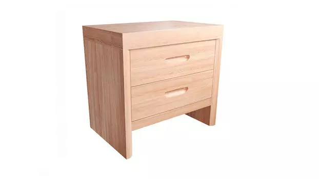 Тумба из массива Vesta Light venge