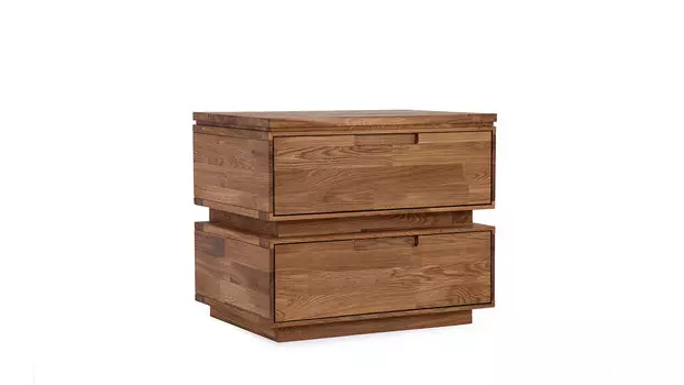 Тумба Legos дуб натуральный, 2 секции