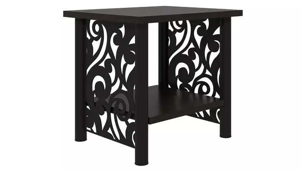 Тумба Parma, цвет Черный шагрень