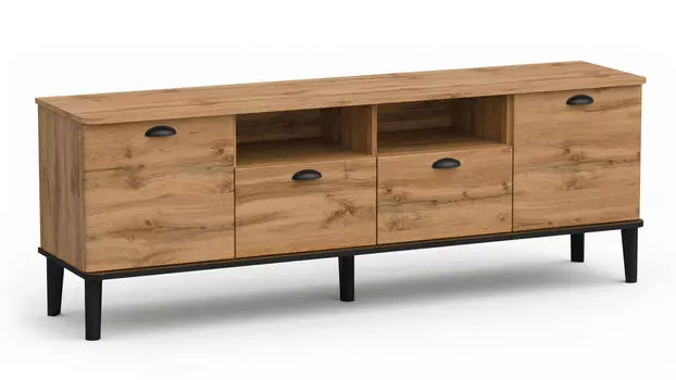 Тумба под ТВ Kaido, цвет Дуб Натюрель