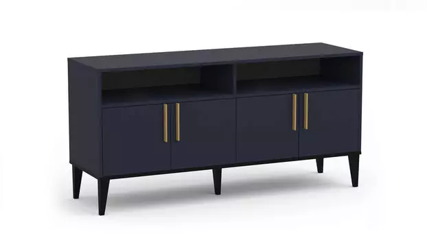 Тумба под ТВ Lazo, цвет Ночное небо