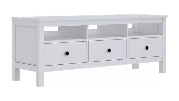 Тумба под ТВ Terek 148, цвет белый