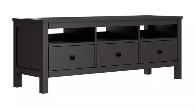 Тумба под ТВ Terek 148, цвет черный