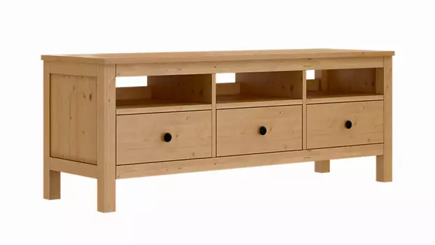 Тумба под ТВ Terek 148, цвет светло-коричневый