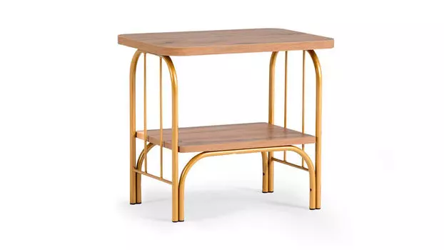 Тумба прикроватная Arfa Old gold mat